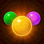 Bubble Shooter Temple Jewels