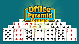 Office Pyramid Solitaire