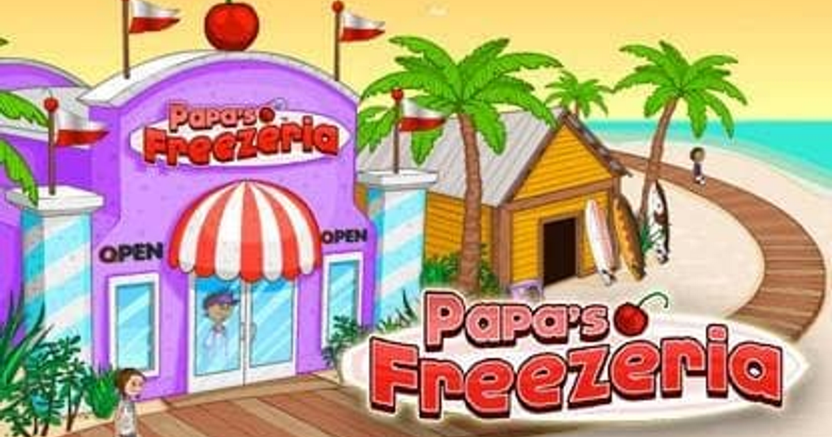 Papa's Freezeria em Jogos na Internet