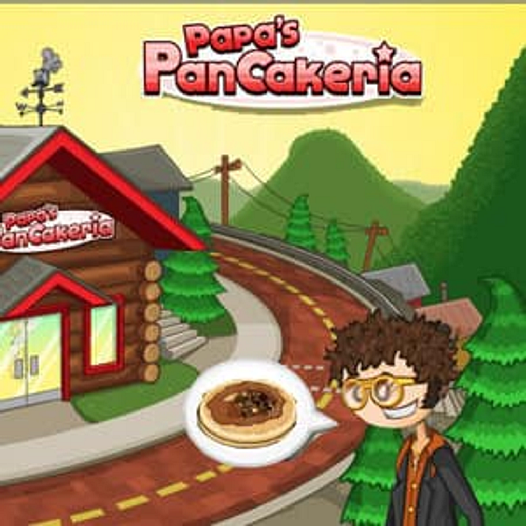 Papa's Pancakeria - Jogo Grátis Online