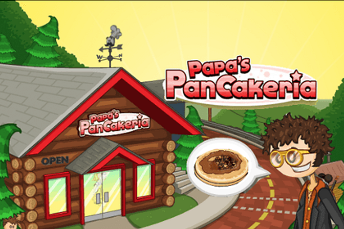 Papa's Pancakeria - Jogo Grátis Online