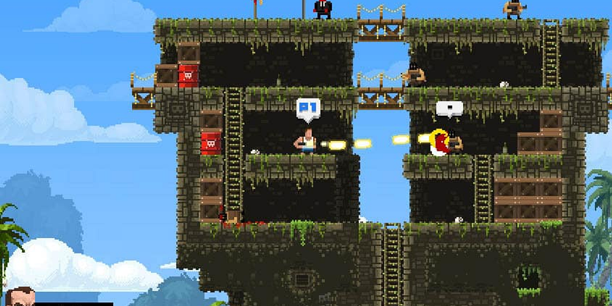 Broforce - Jogo Grátis Online