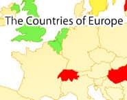 The Countries of Europe