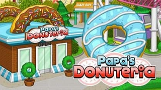 Papa's Donuteria - Jogo Grátis Online