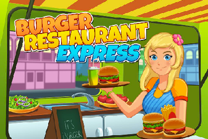 Burger Restaurant Express - Jogo Grátis Online