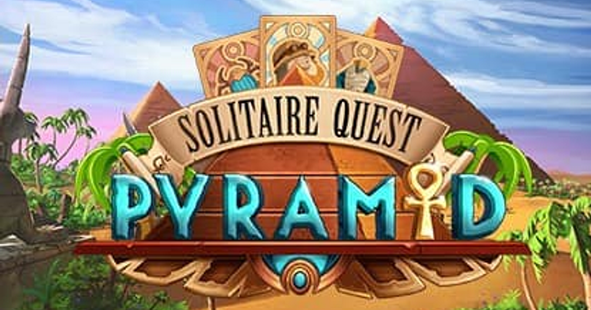 Solitaire Quest Pyramid - Jogo Grátis Online