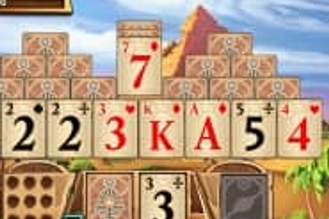 Solitaire Quest Pyramid - Jogo Grátis Online