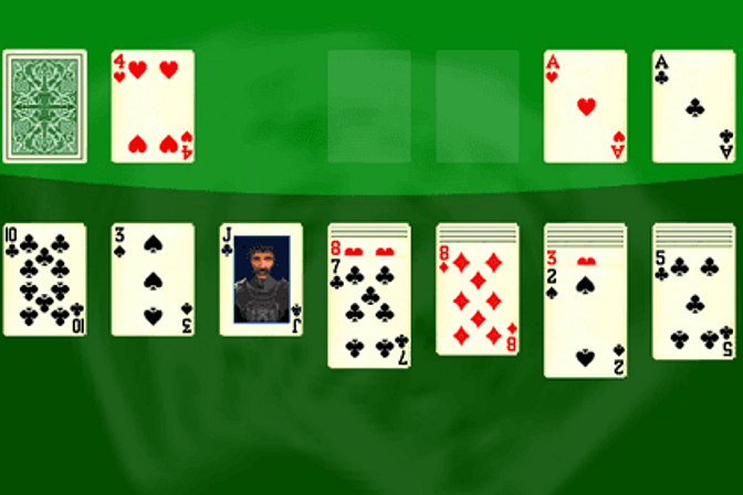 Solitaire 1 - Jogo Grátis Online