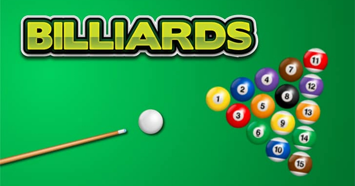Billiards Game - Jogo Grátis Online