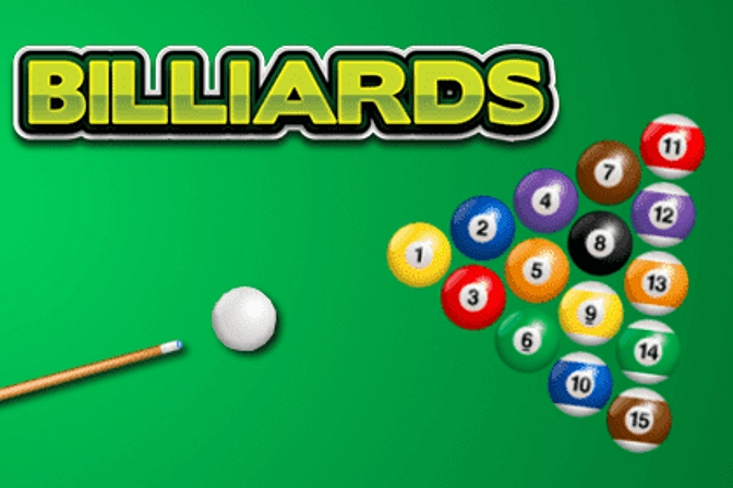 Jogos de Billiards online