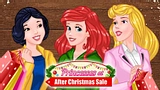 Princesses at After Christmas Sale