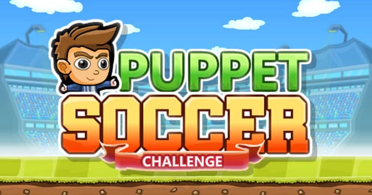 PUPPET SOCCER CHALLENGE - Jogue Grátis Online!