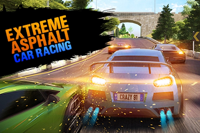 Extreme Asphalt Car Racing