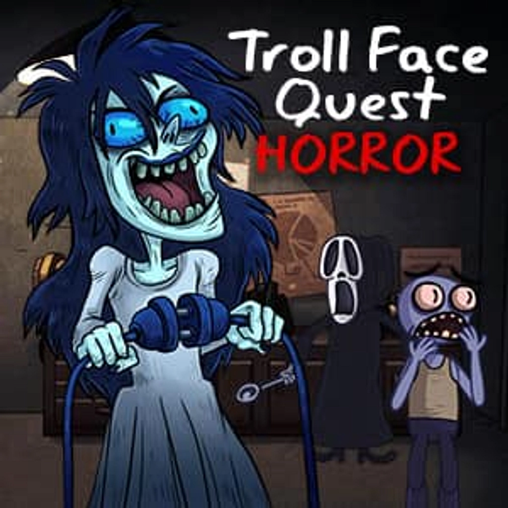 LÓGICA NÃO ME SALVA DESSE TERROR😱 Trollface Quest Horror 