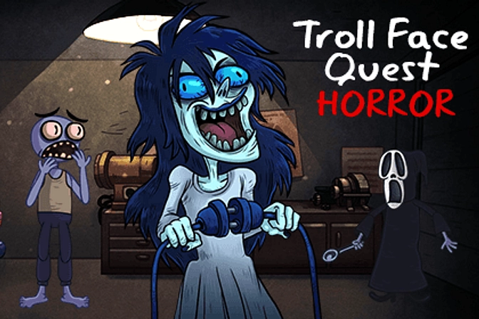 TrollFace Quest Horror 2 - Jogue TrollFace Quest Horror 2 Jogo Online