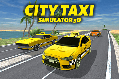 City Taxi Simulator 3D