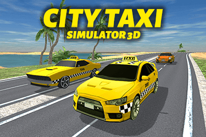 Jogo de simulador de táxi de carro urbano: simulador de aventura