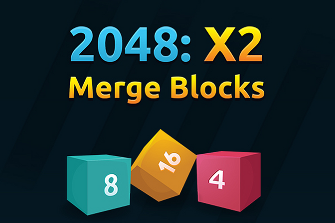 2048 X2 Merge Blocks - Jogo Grátis Online