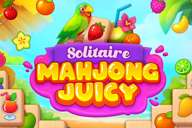 Solitaire Mahjong Juicy