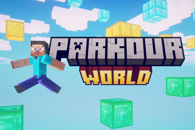 PARKOUR JUMP - Jogue Grátis Online!