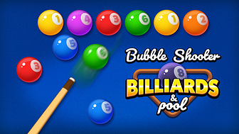 Bubble Shooter Billiard Pool
