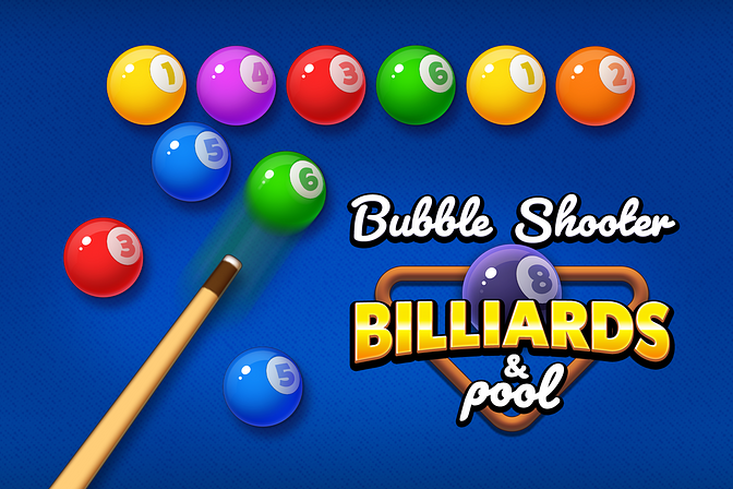Bubble Shooter Billiard Pool