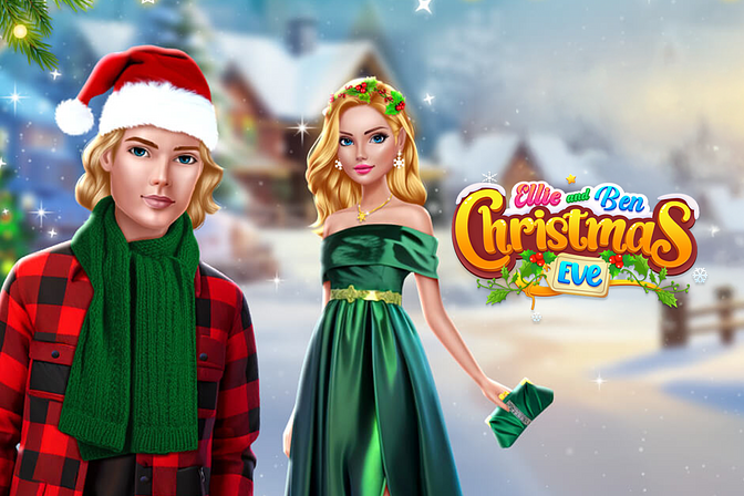 Ellie and Ben Christmas Eve