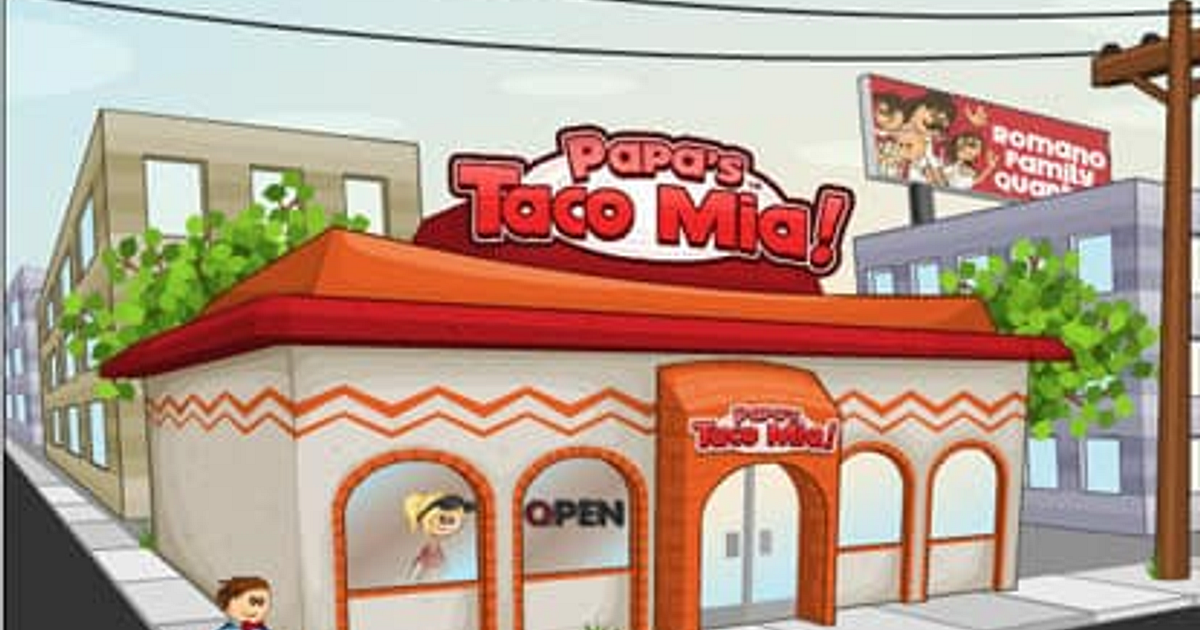 Papa's Taco Mia - Jogue Papa's Taco Mia Jogo Online