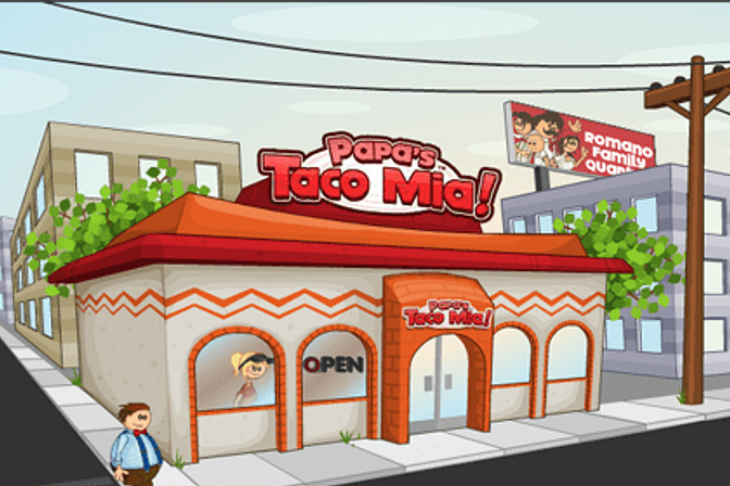 Papa's Taco Mia - Jogue Papa's Taco Mia Jogo Online