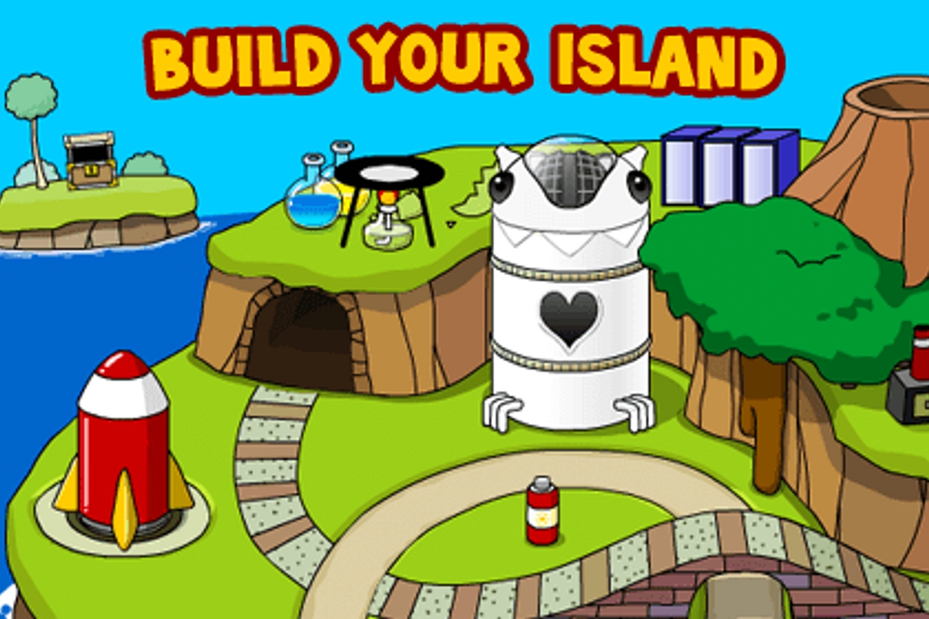 Building An Island Jogo Gr Tis Online FunnyGames   Build Your Island 