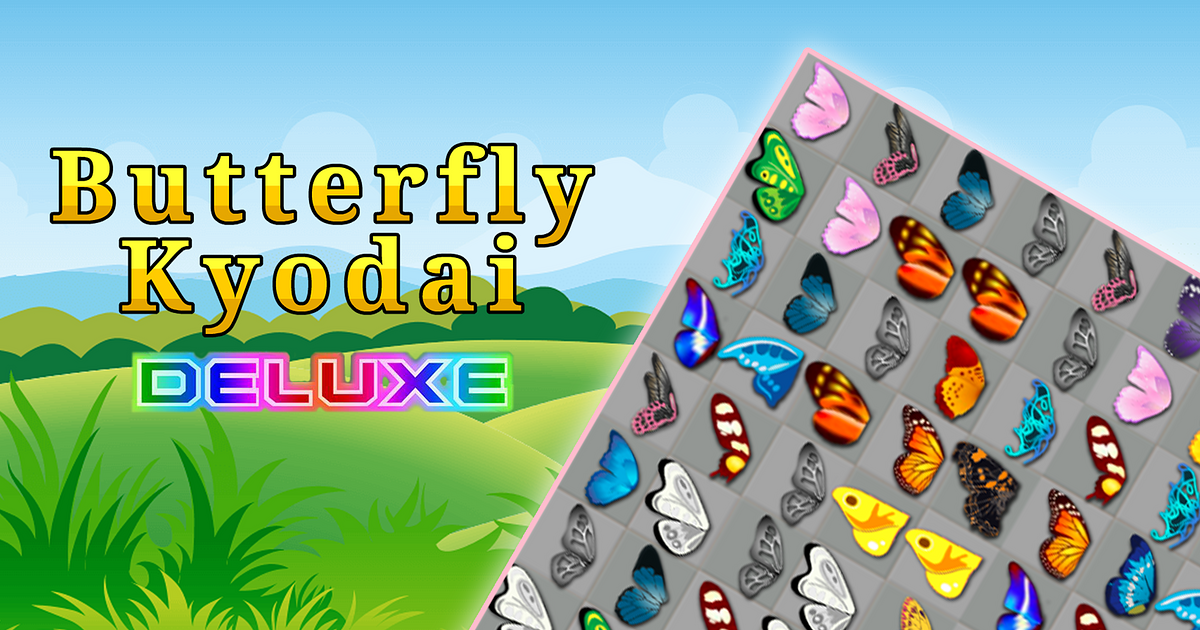 Butterfly Kyodai HD - Jogos de Raciocínio - 1001 Jogos