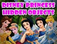 Disney Princess Hidden Objects