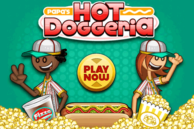 Papa's Hot Doggeria - Jogo Grátis Online