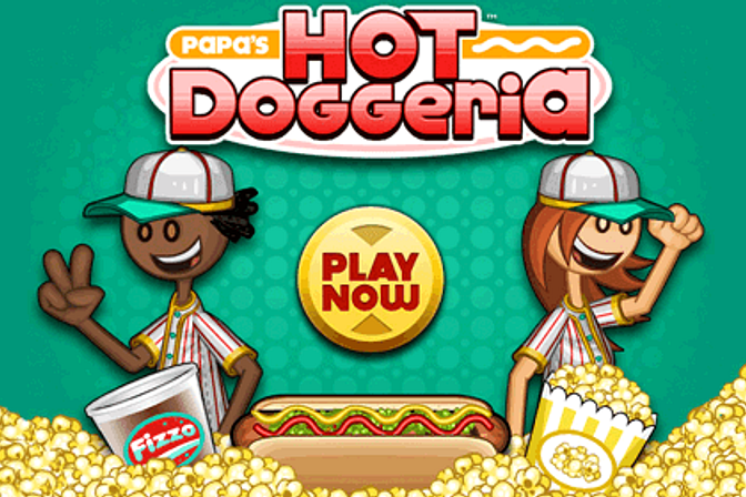 FAZENDO CACHORRO QUENTE - Papa's Hot Doggeria 