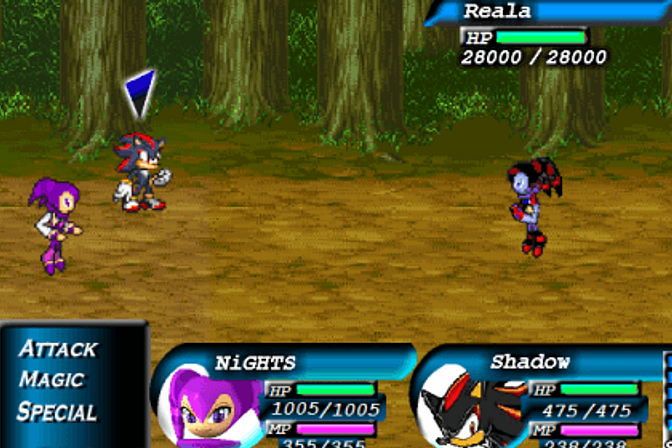 Sonic RPG: Eps