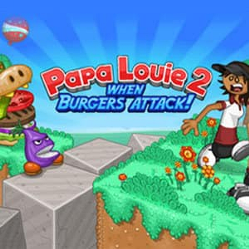 Papa Louie 2: When Burgers Attack - Jogo Grátis Online