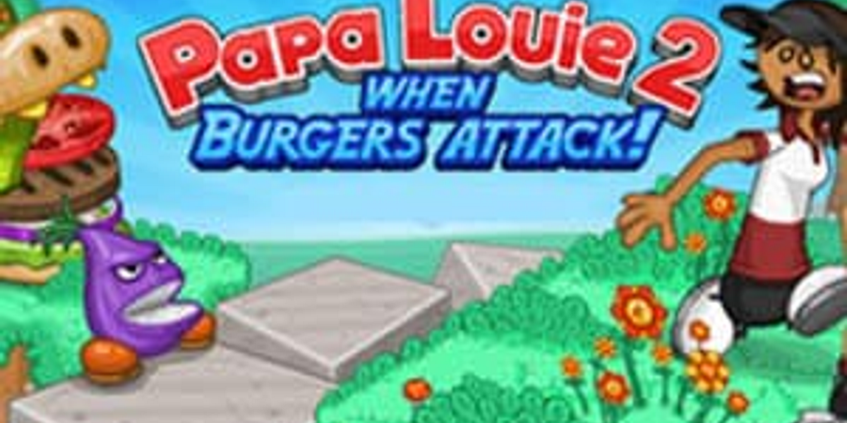 Papa Louie: When Pizzas Attack em Jogos na Internet