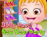 Baby Hazel New Year Party