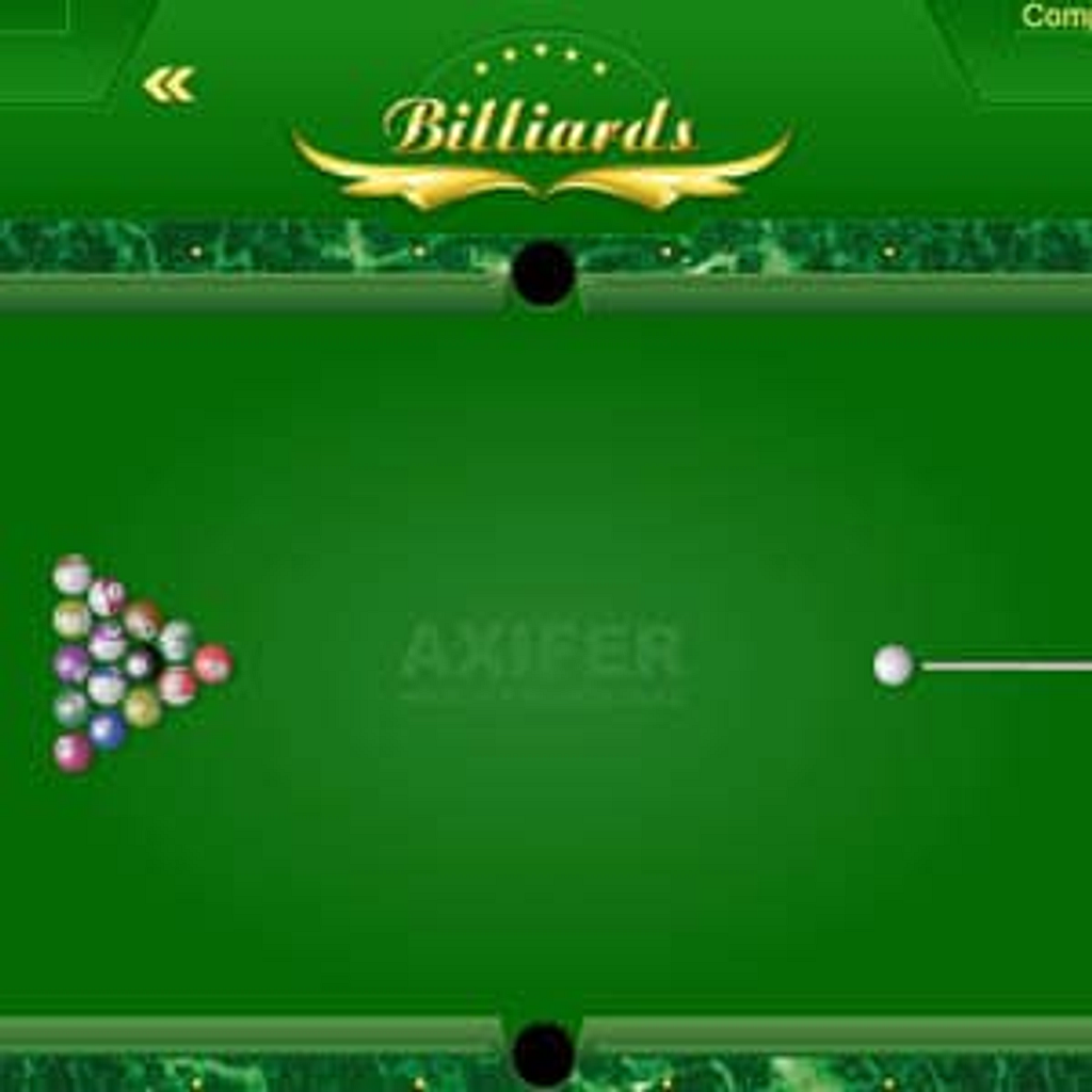 Billiards 1 - Jogo Grátis Online