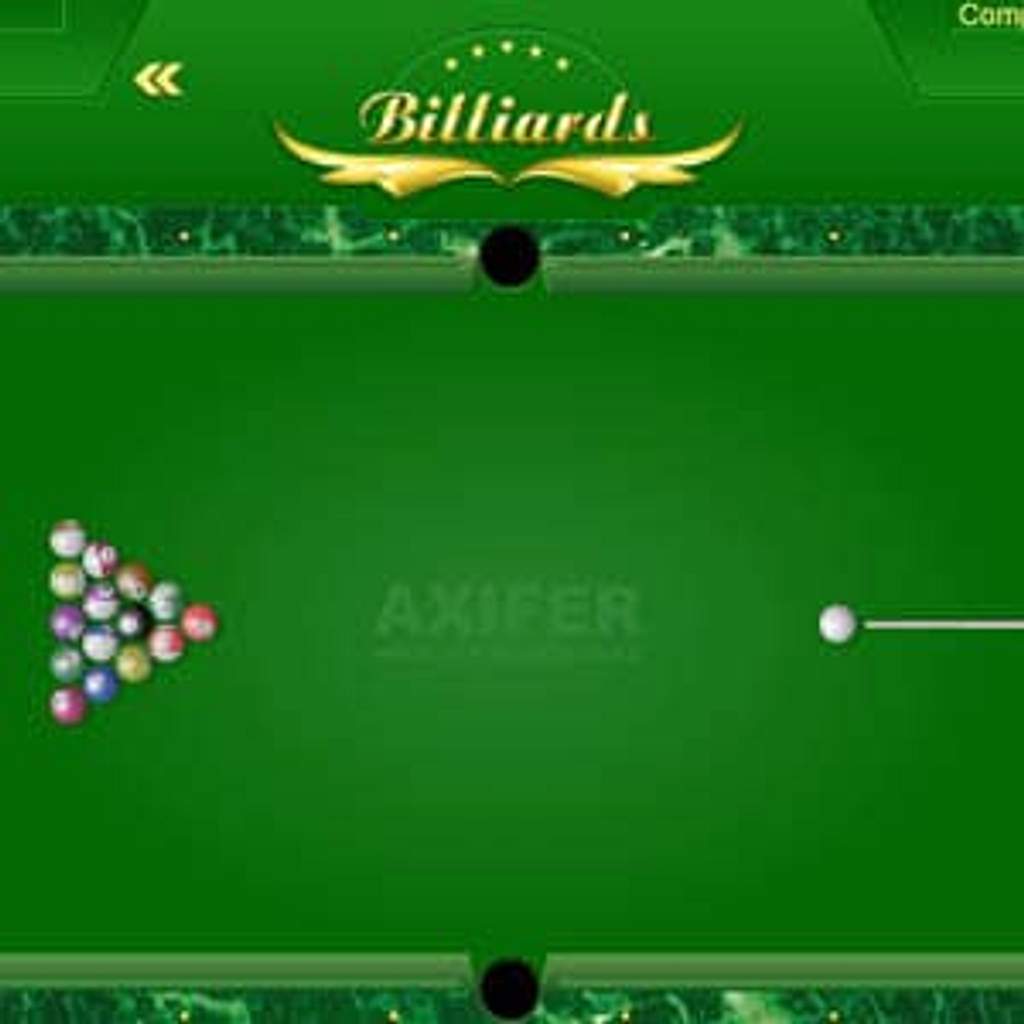 BILLIARDS jogo online no