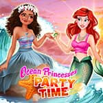 Hora da Festa da Princesa do Oceano