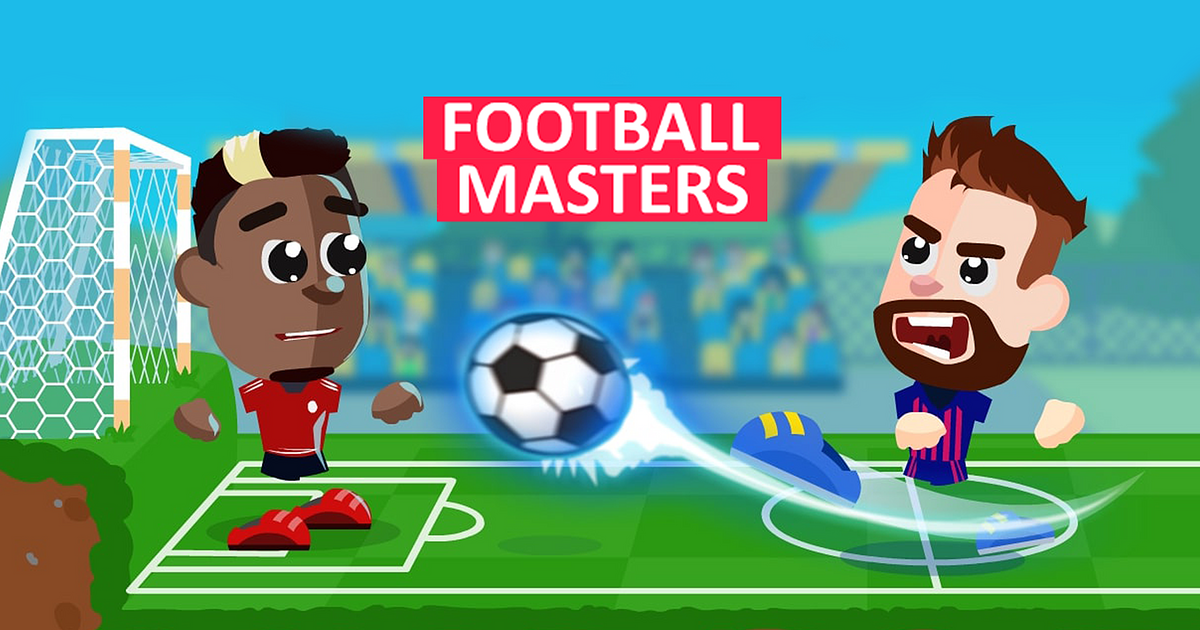 Football Masters - Jogo Grátis Online