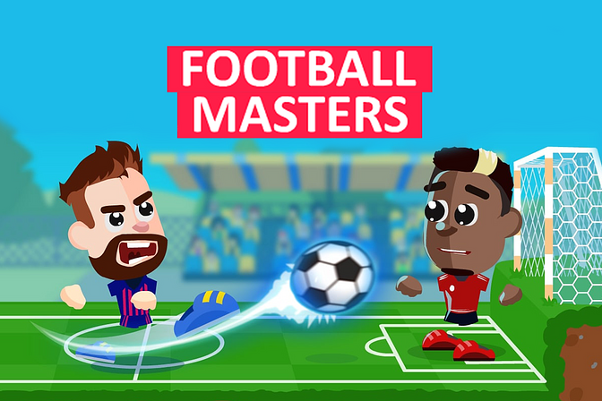 Jogando Football Superstars - Jogo de Futebol Online Grátis 