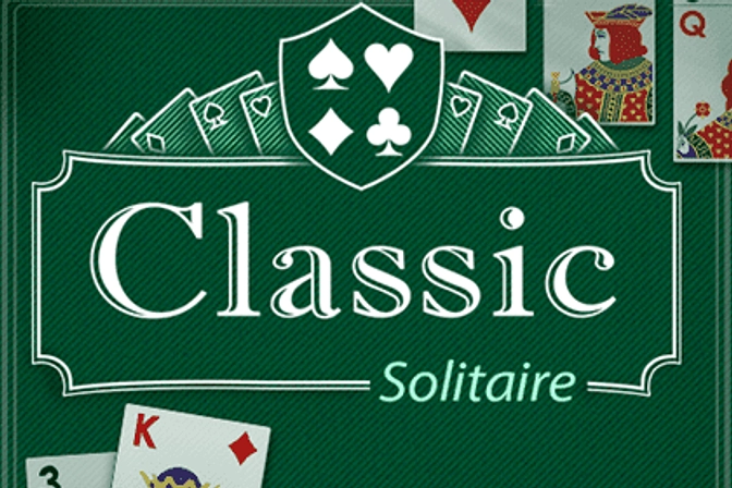 SOLITAIRE CLASSIC jogo online no