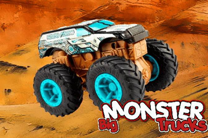 Big Monster Trucks