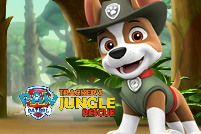 Paw Patrol Tracker's Jungle Rescue