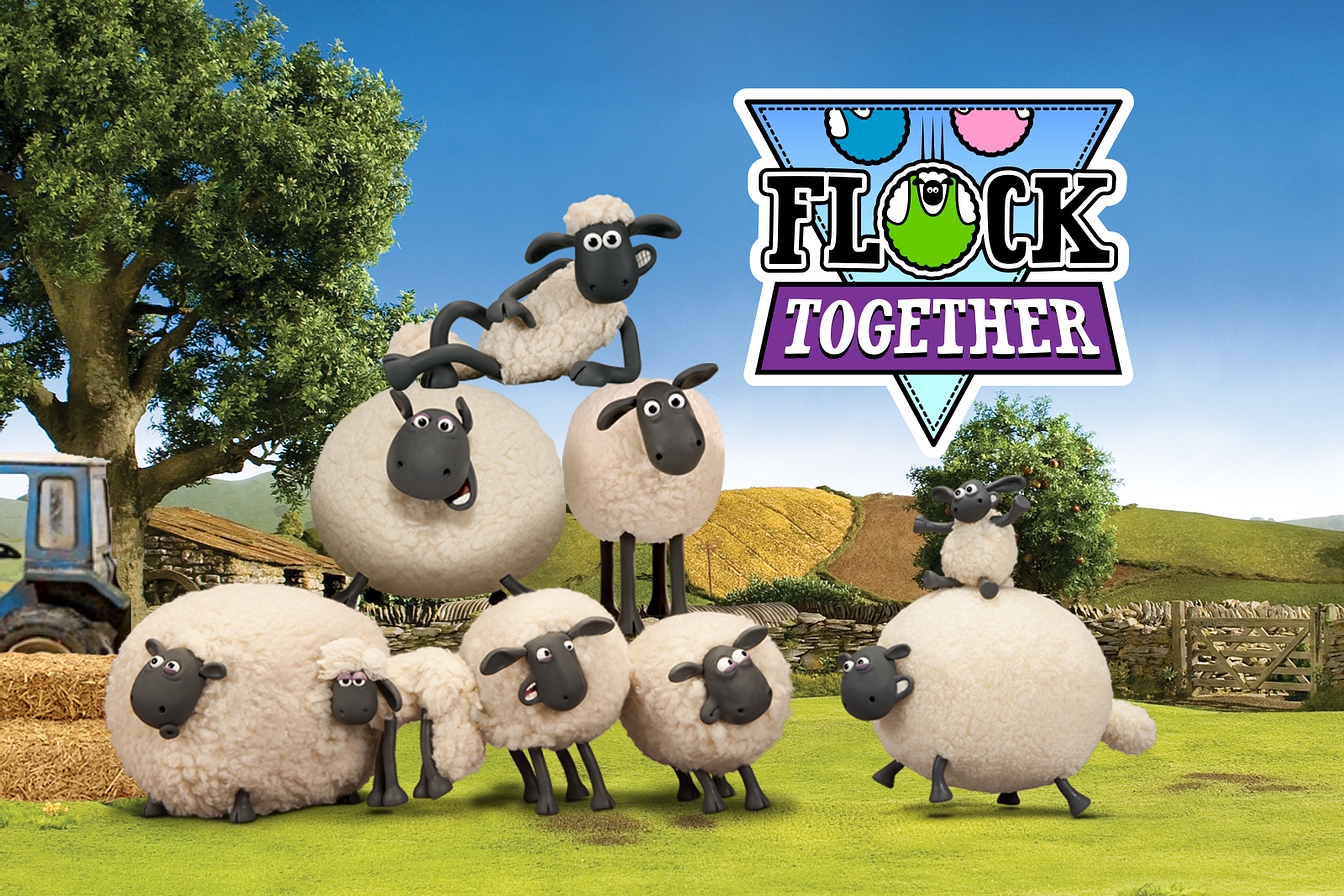 Shaun the Sheep Flock Together - Jogo Grátis Online | FunnyGames