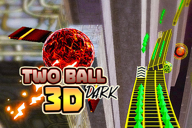 Two Ball 3D Dark