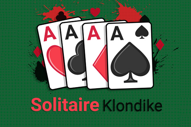 Jogue Solitaire Klondike online de graça em