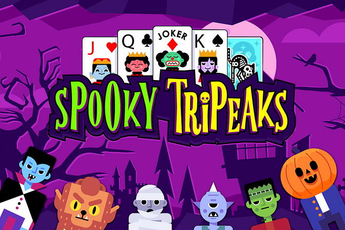 Spooky TriPeaks